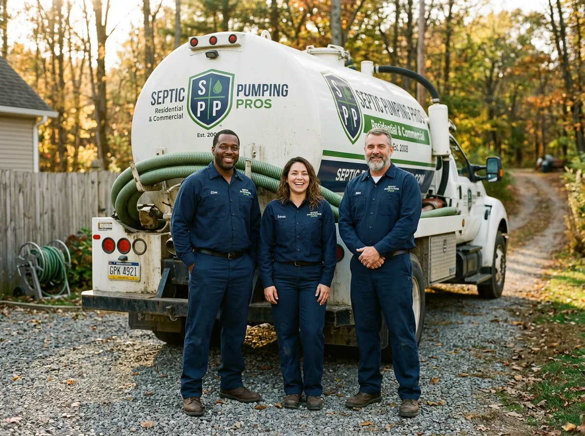 Septic Tank Pumping company in Gowen, MI